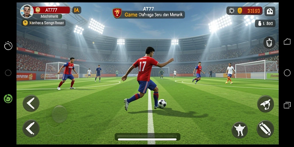 Screenshot gameplay AT777 menampilkan seru dan kompetitif.