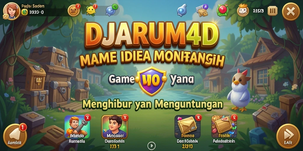 Gameplay menarik <strong>DJARUM4D</strong> dengan mekanisme Idle yang menyenangkan.
