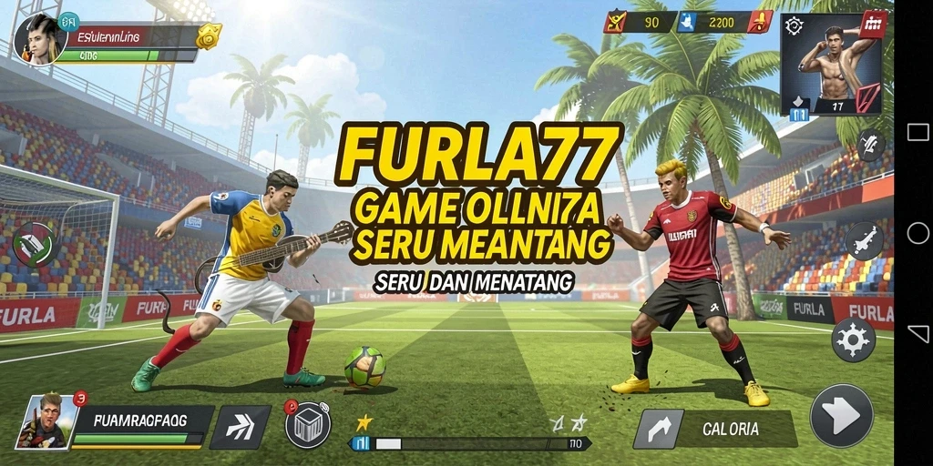 Tampilan gameplay FURLA77 yang menampilkan aksi seru dalam olahraga.