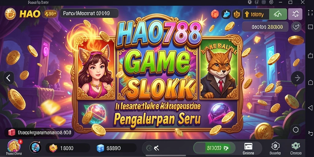 Gameplay menarik dari HAO788 dengan berbagai mesin slot.