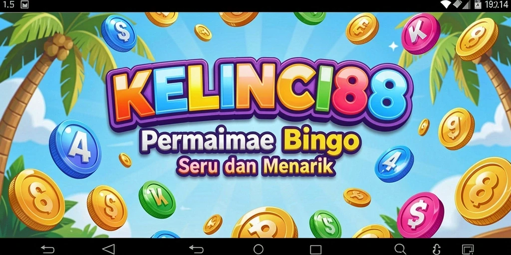 Screenshot gameplay KELINCI88 menunjukkan suasana seru permainan Bingo.