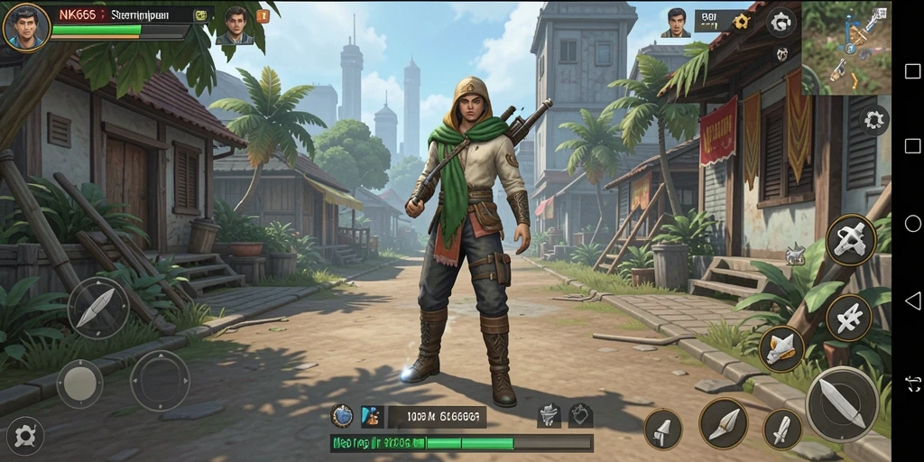 Cuplikan gameplay NK666 menampilkan pertarungan strategi yang mendebarkan.