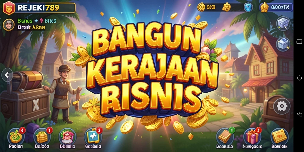 Gameplay Tycoon yang menantang dan mengasyikkan di REJEKI789.