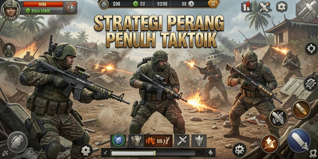 Tampilan gameplay S80 menawan dengan berbagai taktik strategis.