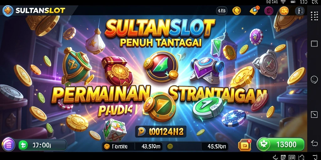 Gameplay menarik SULTANSLOT dengan strategi yang mendebarkan.