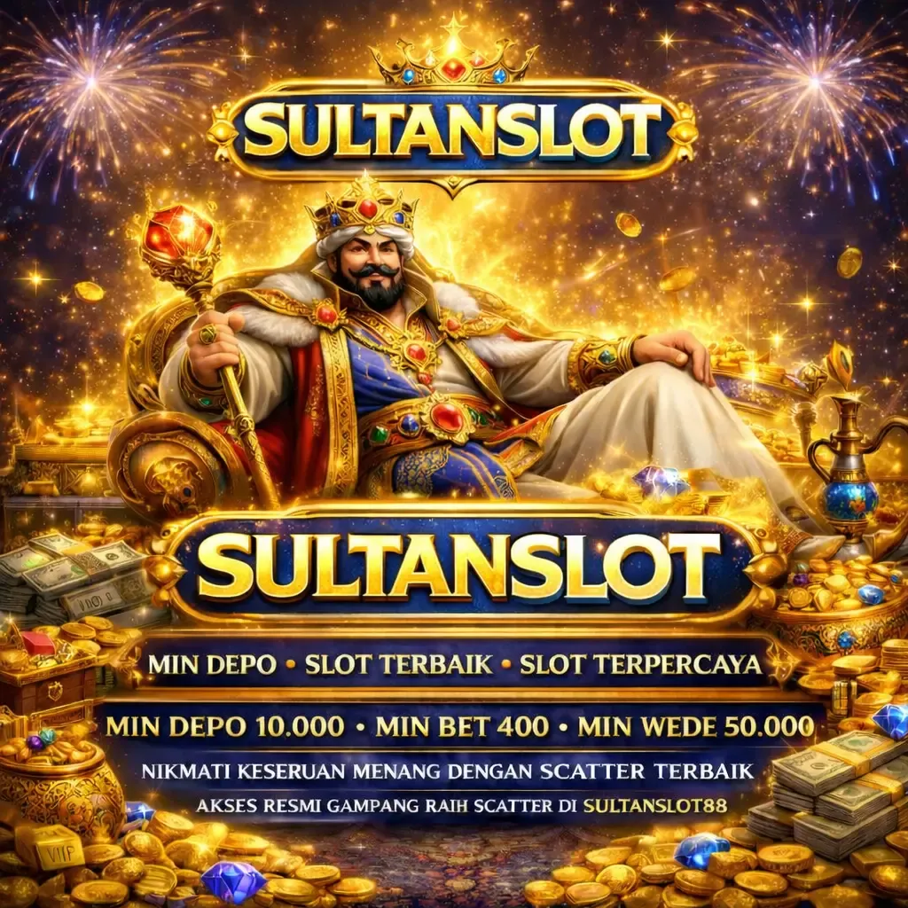 SULTANSLOT - Permainan Strategi Penuh Tantangan