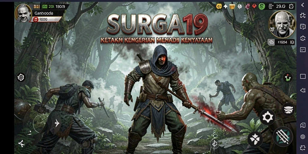 Gameplay SURGA19 menampilkan momen-momen horor yang mencekam dan penuh ketegangan.